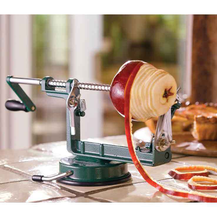 LEM Counter Mounted Apple and Potato Peeler LEM Counter Mounted Apple and Potato Peeler