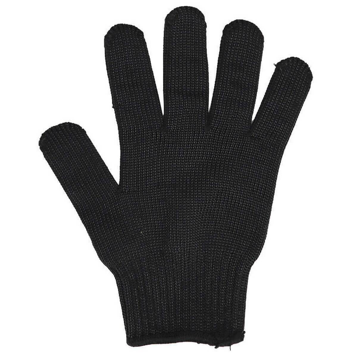 Nitrile BBQ Gloves with liner, Black color 50 ct gloves plus 2 heat liners