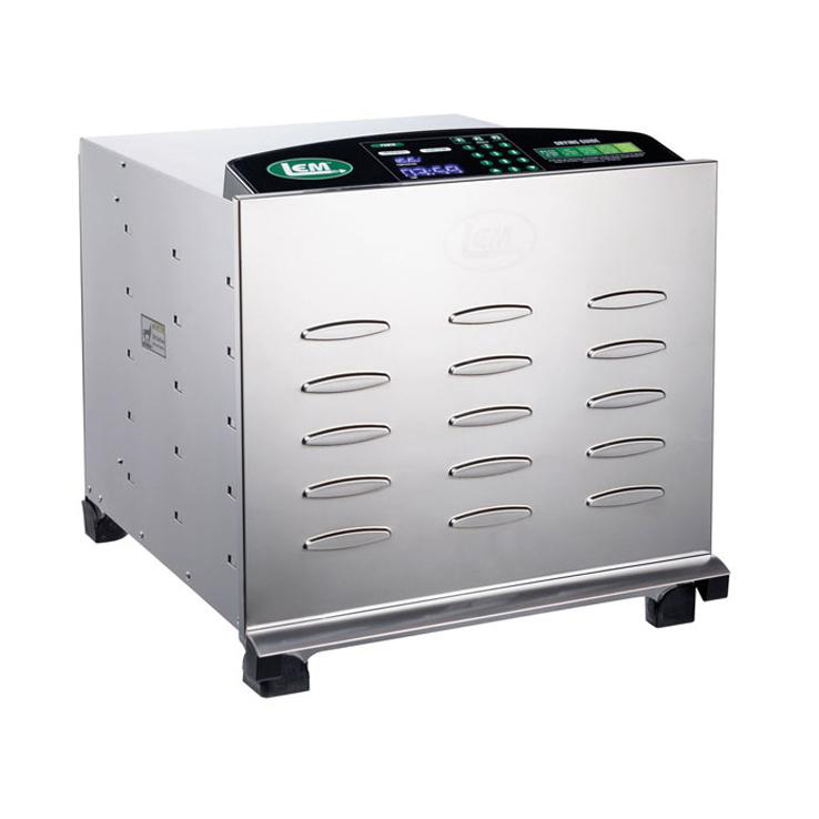 LEM Digital Stainless Steel 10 Tray Dehydrator - Silver LEM Digital Stainless Steel 10 Tray Dehydrator - Silver