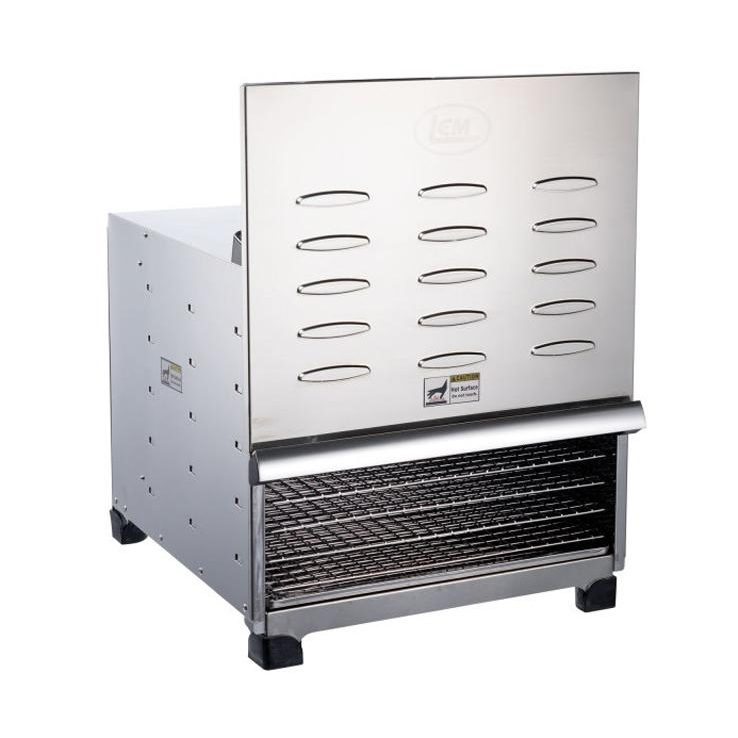 LEM Digital Stainless Steel 10 Tray Dehydrator Silver LEM Digital Stainless Steel 10 Tray Dehydrator Silver