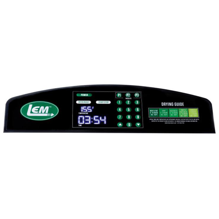 LEM Digital Stainless Steel 10 Tray Dehydrator - Silver LEM Digital Stainless Steel 10 Tray Dehydrator - Silver
