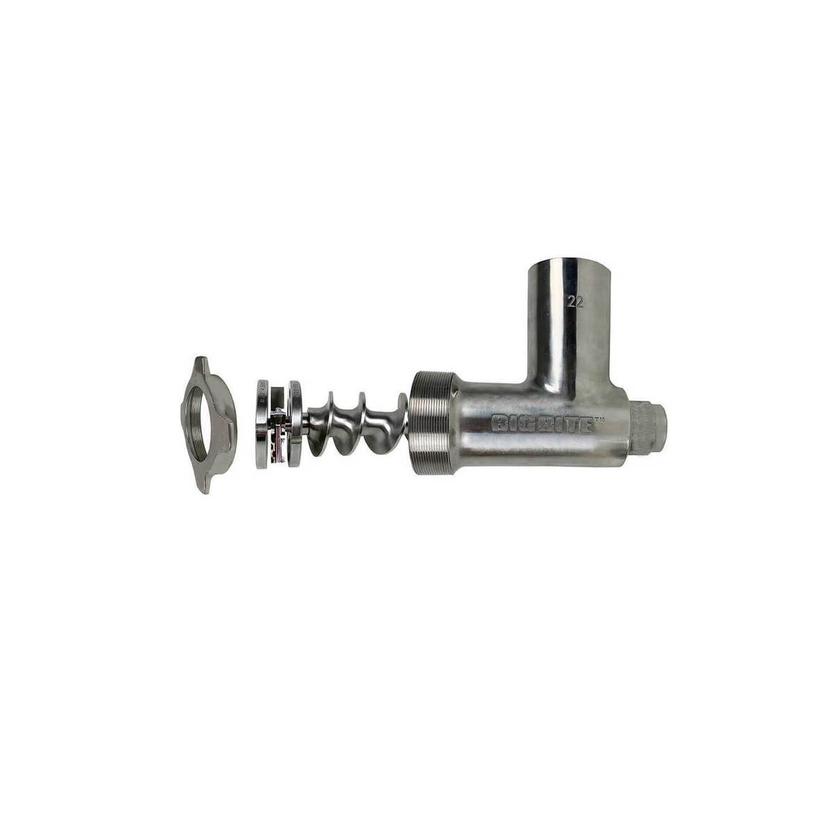 LEM Dual Grind #22 Big Bite Meat Grinder - Stainless LEM Dual Grind #22 Big Bite Meat Grinder - Stainless