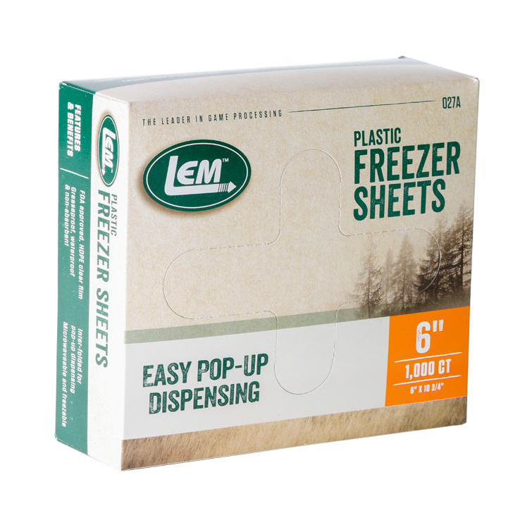 LEM Freezer Sheets LEM Freezer Sheets