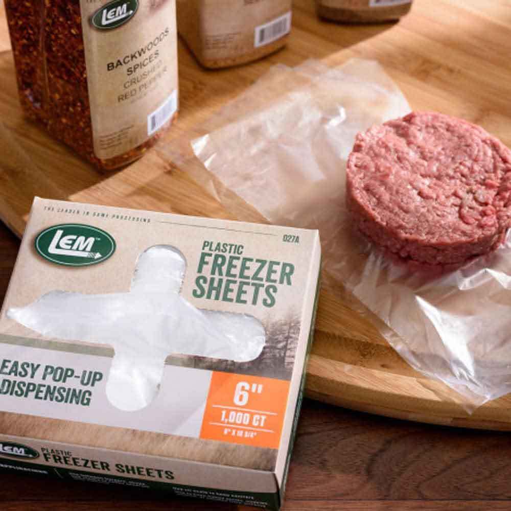 LEM Freezer Sheets LEM Freezer Sheets