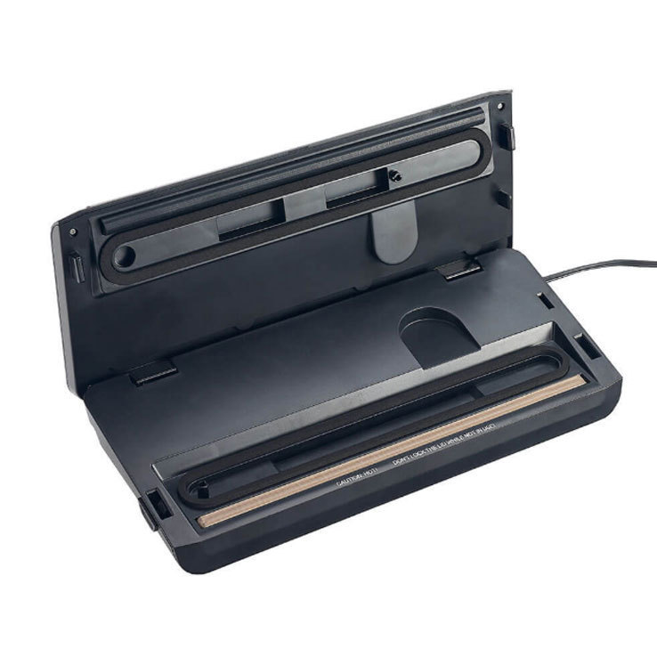 LEM MaxVac 100 Vacuum Sealer Black Silver Sportsman s LEM MaxVac 100 Vacuum Sealer Black Silver Sportsman s