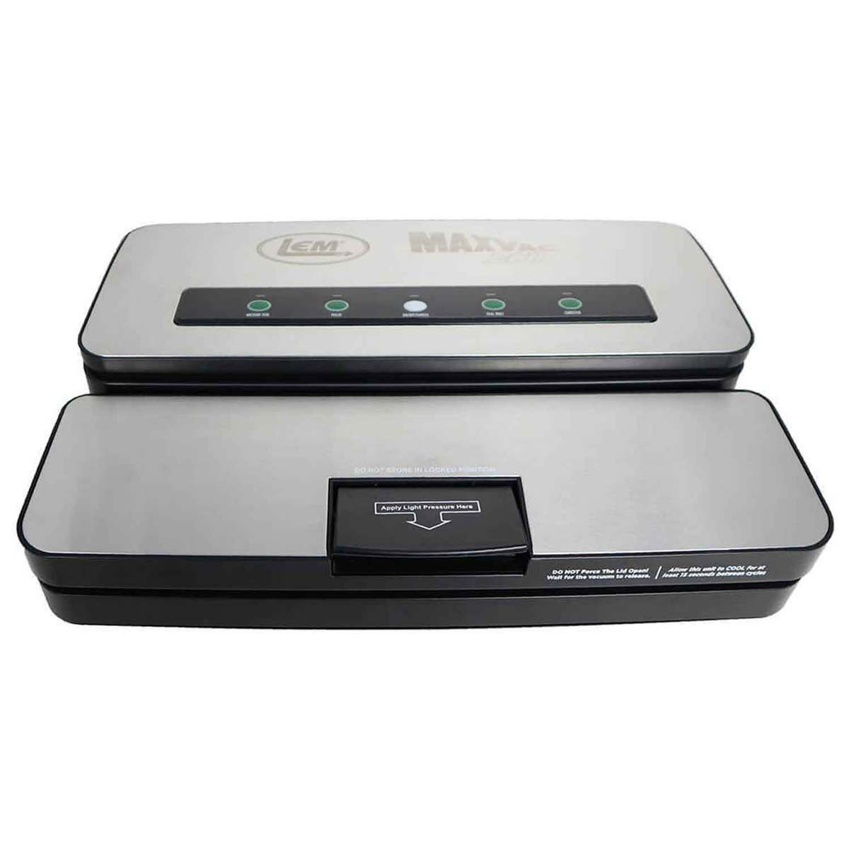 LEM MaxVac 250 220 Watt Vacuum Sealers - Silver LEM MaxVac 250 220 Watt Vacuum Sealers - Silver