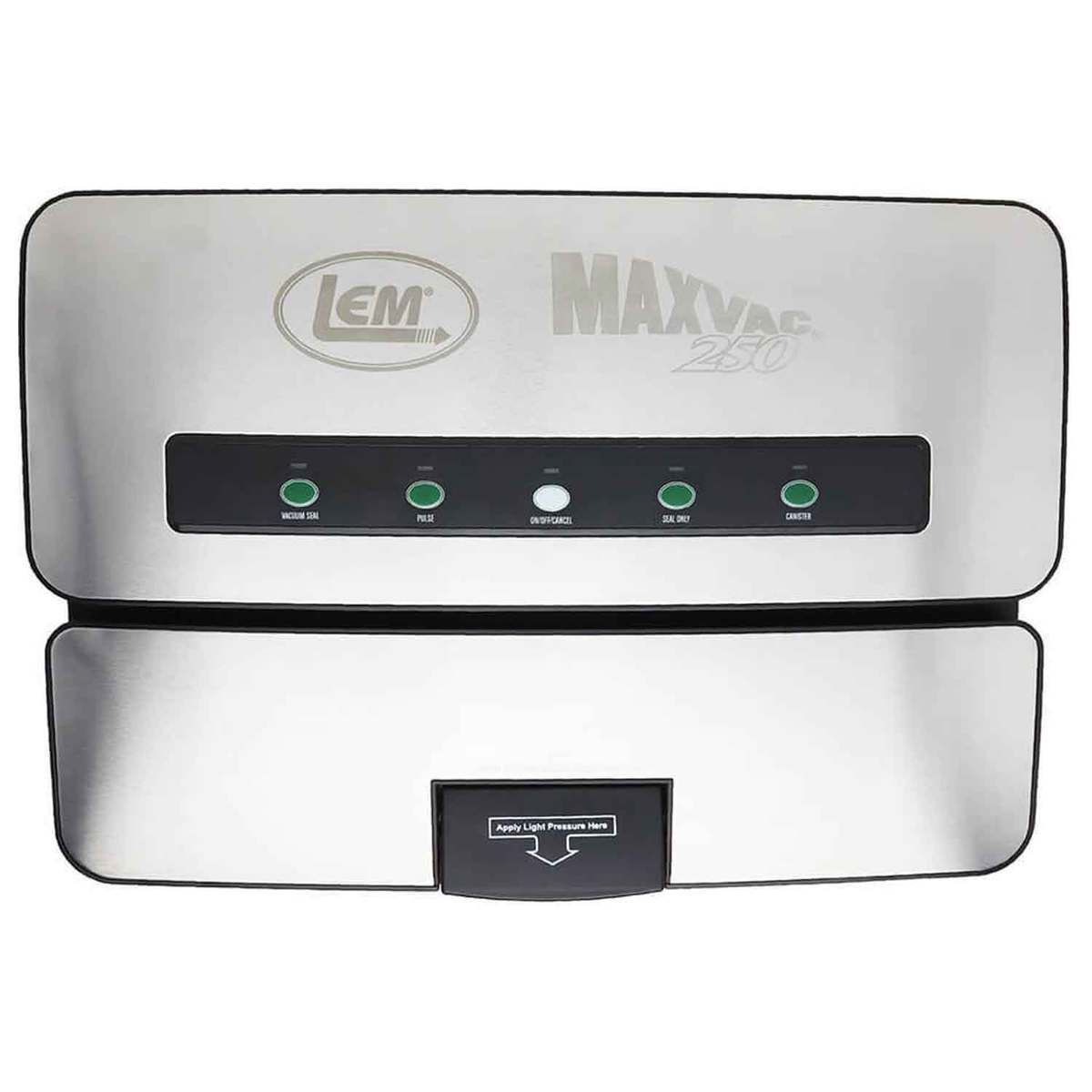 LEM MaxVac 250 220 Watt Vacuum Sealers - Silver LEM MaxVac 250 220 Watt Vacuum Sealers - Silver