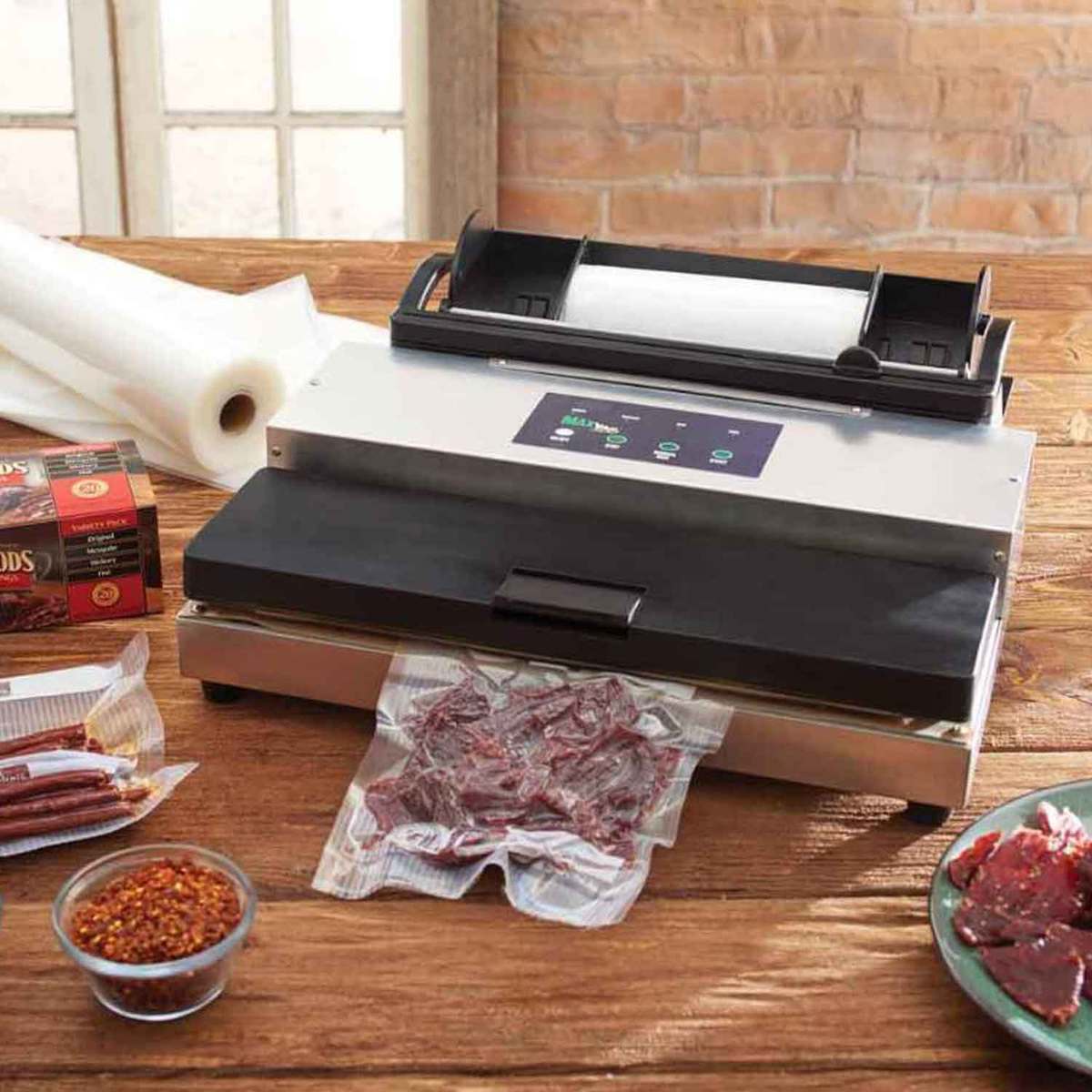 LEM MaxVac 500 Vacuum Sealer LEM MaxVac 500 Vacuum Sealer