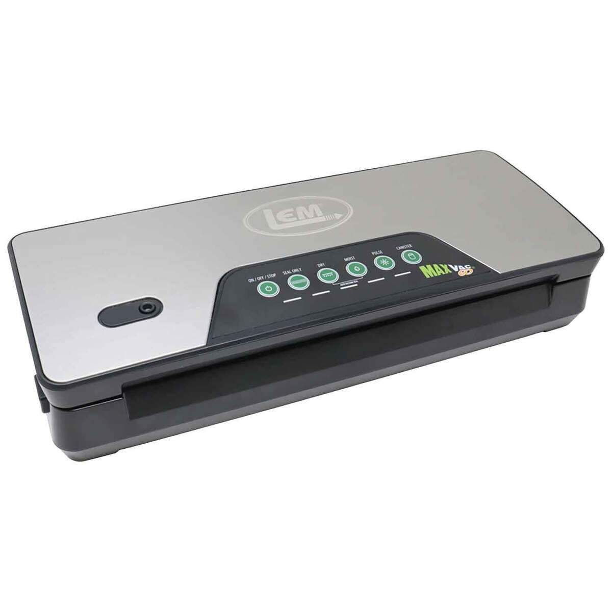 Clemvac LEM MaxVac Go Cordless 80 Watt Vacuum Sealer | Sportsman's Warehouse