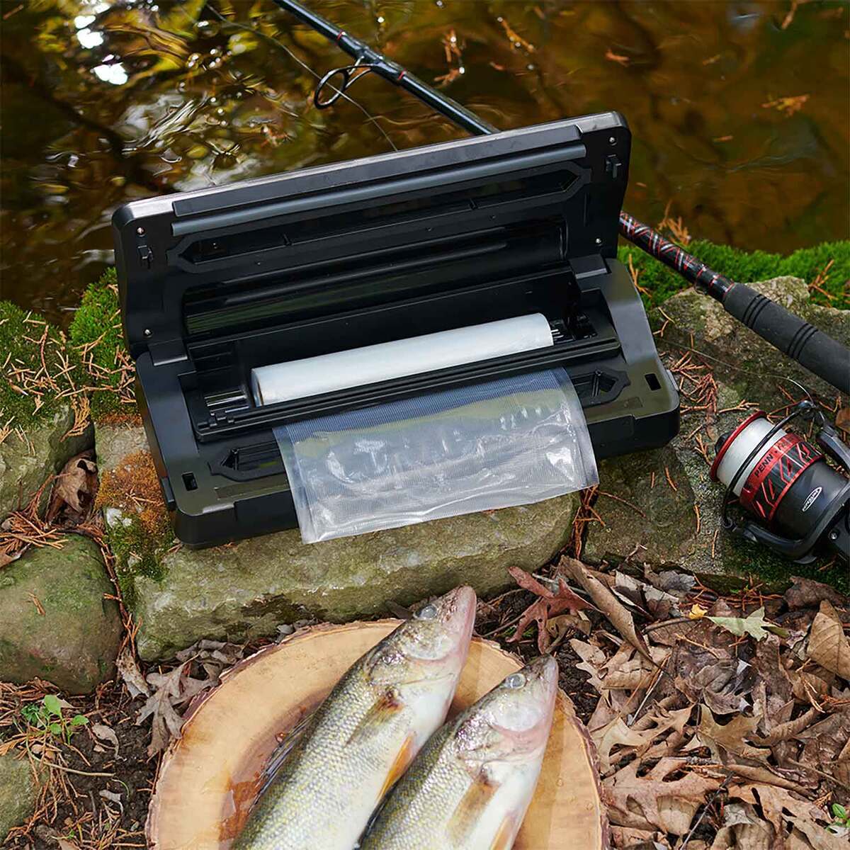 Clemvac LEM MaxVac Go Cordless 80 Watt Vacuum Sealer | Sportsman's Warehouse