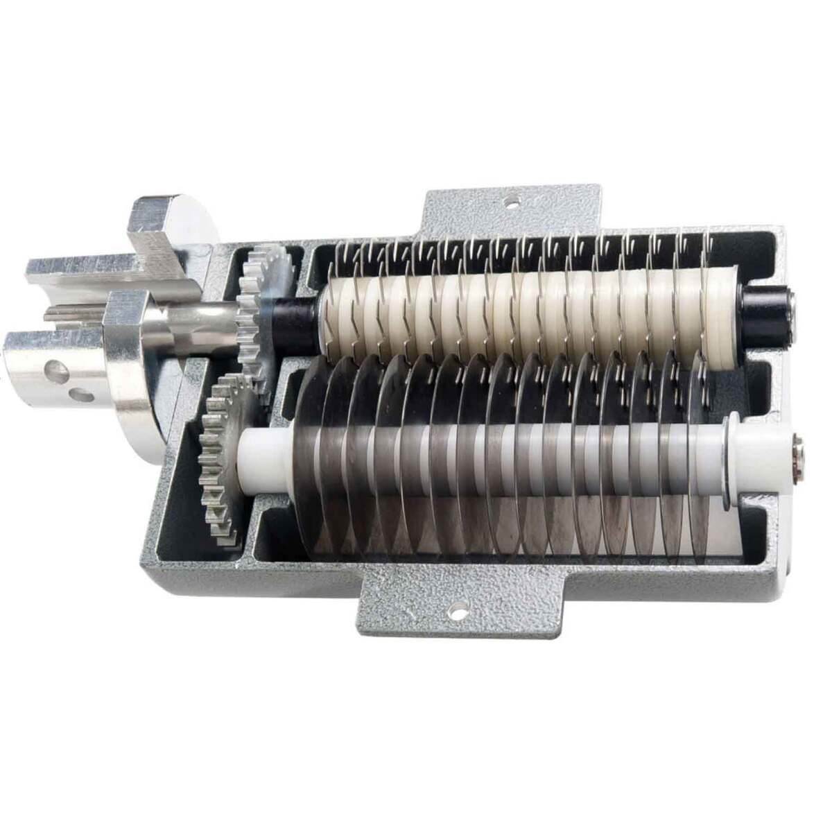 LEM Products 2 in 1 Jerky Slicer and Tenderizer Attachment for Grinder - Gray LEM Products 2 in 1 Jerky Slicer and Tenderizer Attachment for Grinder - Gray