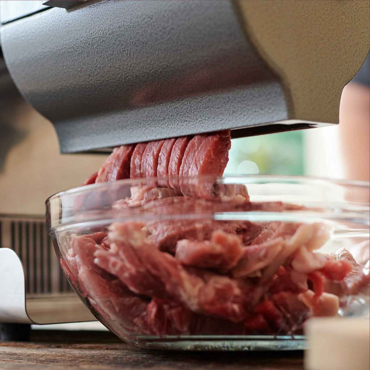 LEM Products 2 in 1 Jerky Slicer and Tenderizer Attachment for Grinder - Gray LEM Products 2 in 1 Jerky Slicer and Tenderizer Attachment for Grinder - Gray