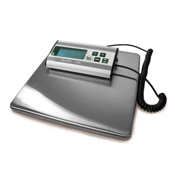 LEM Products 330 lb. Stainless Steel Digital Scale LEM Products 330 lb. Stainless Steel Digital Scale