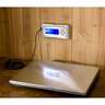 LEM Products 330 lb. Stainless Steel Digital Scale