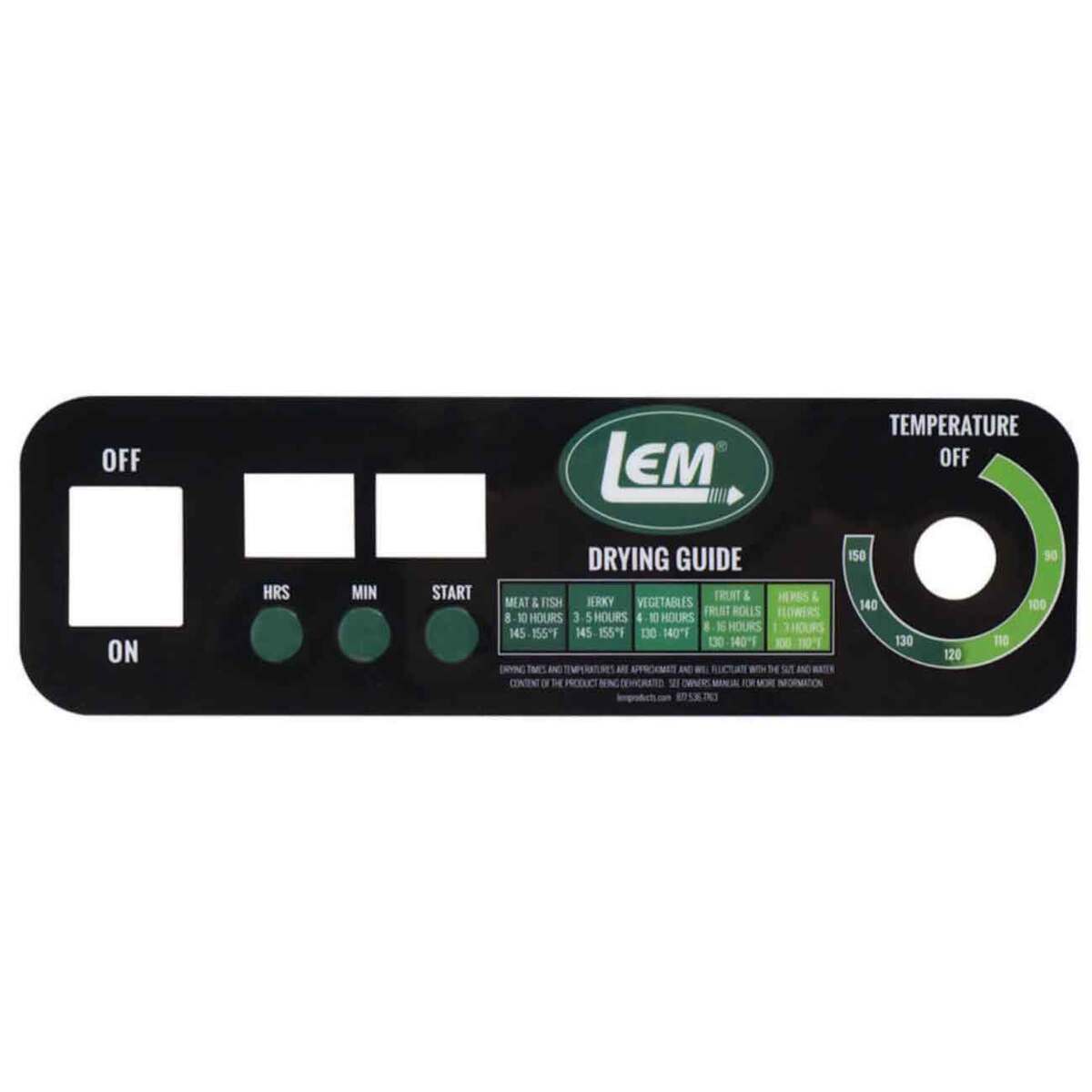 LEM Products 5 Tray Counter Top Dehydrator - 550 Watt - Silver LEM Products 5 Tray Counter Top Dehydrator - 550 Watt - Silver