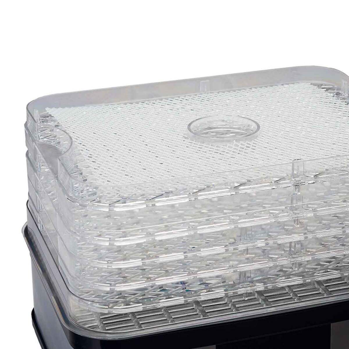 LEM Products 5 Tray Digital Dehydrator - Clear/Silver LEM Products 5 Tray Digital Dehydrator - Clear/Silver
