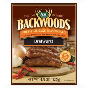 LEM Products Backwoods Bratwurst Fresh Sausage Seasoning