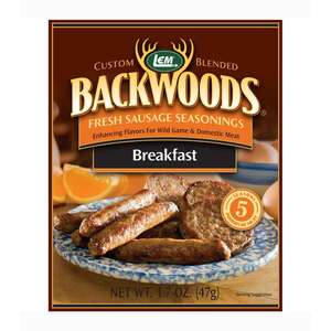 LEM Products Backwoods Breakfast Fresh Sausage Seasoning
