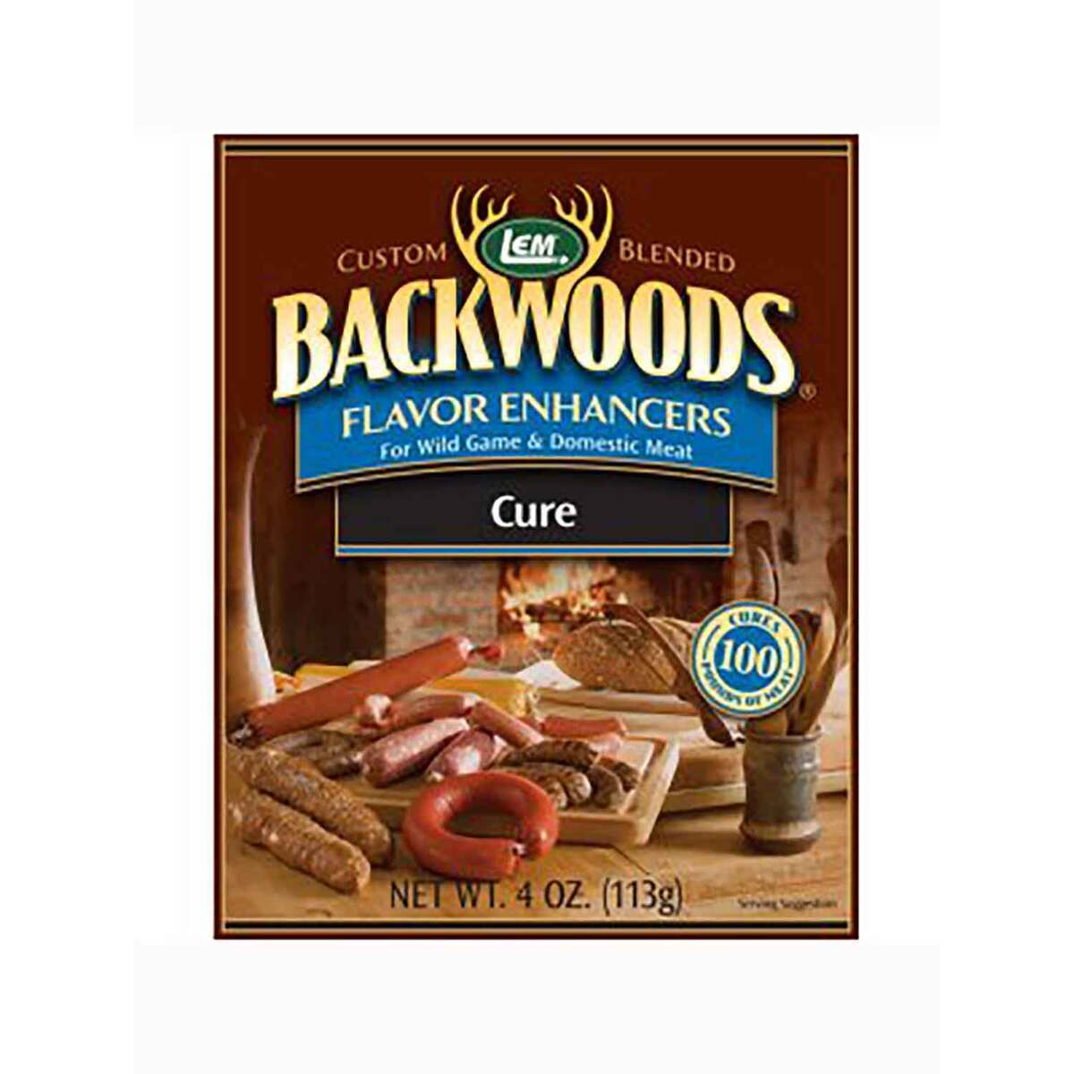 LEM Products Backwoods Flavor Enhancers Meat Cure - 4oz LEM Products Backwoods Flavor Enhancers Meat Cure - 4oz