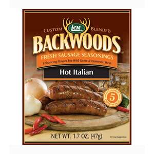 LEM Products Backwoods Hot Italian Fresh Sausage Seasoning