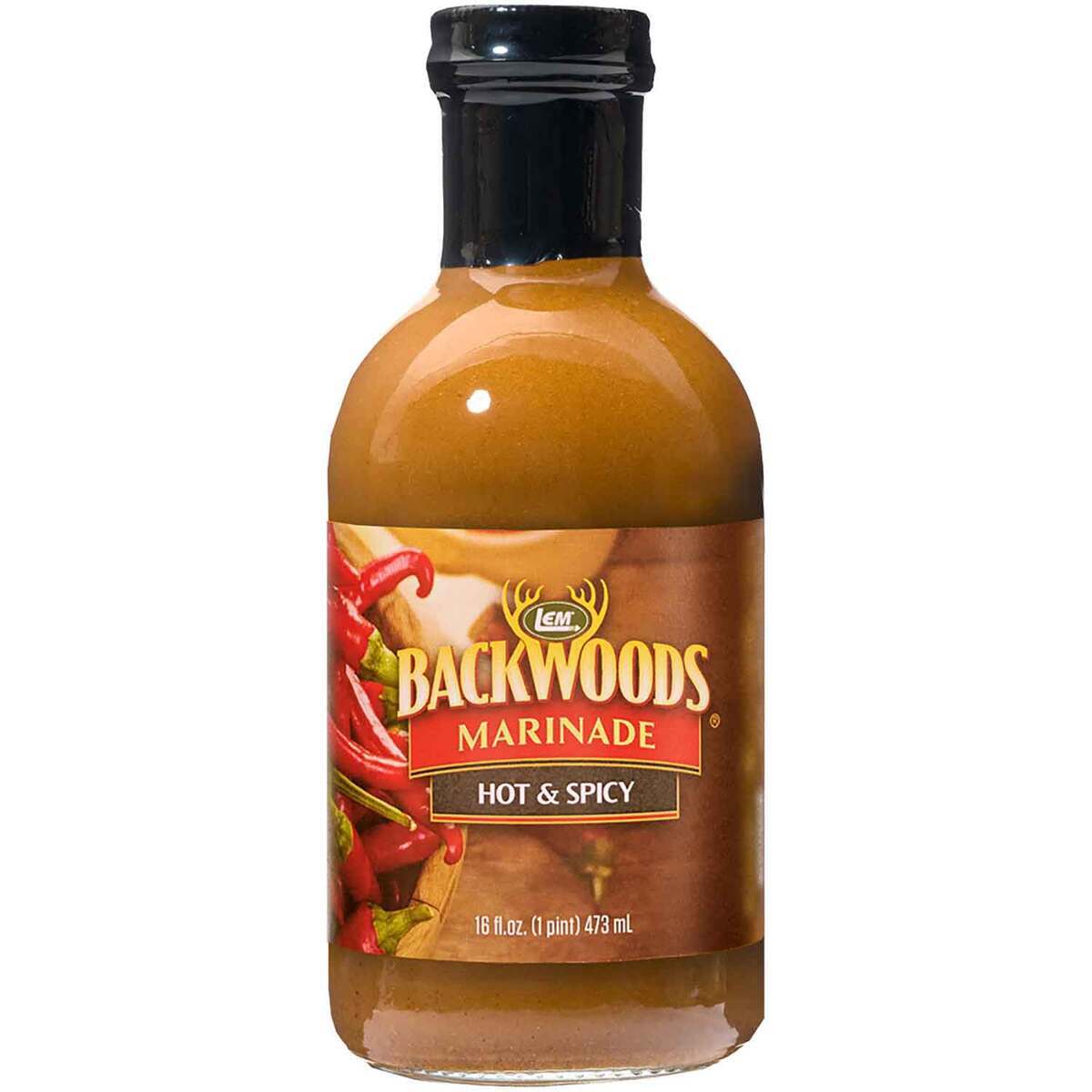 LEM Products Backwoods Hot & Spicy Marinade - 16oz - 16oz LEM Products Backwoods Hot & Spicy Marinade - 16oz - 16oz