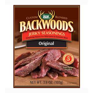 LEM Products Backwoods Original Jerky Seasoning