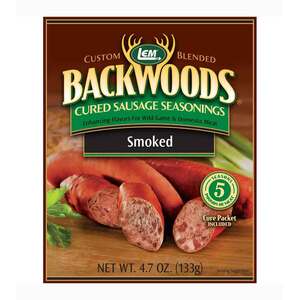 LEM Products Backwoods Smoked Sausage Cured Sausage Seasoning