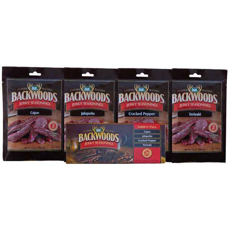 LEM Products Backwoods Spicy Jerky Variety Pack LEM Products Backwoods Spicy Jerky Variety Pack
