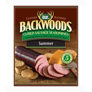LEM Products Backwoods Summer Sausage Cured Sausage Seasoning