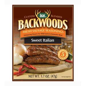 LEM Products Backwoods Sweet Italian Fresh Sausage Seasoning - 1.7oz