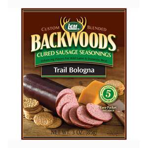 LEM Products Backwoods Trail Bologna Cured Sausage Seasoning