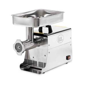 LEM Products Big Bite #22 - 1 HP Stainless Steel Meat Grinder