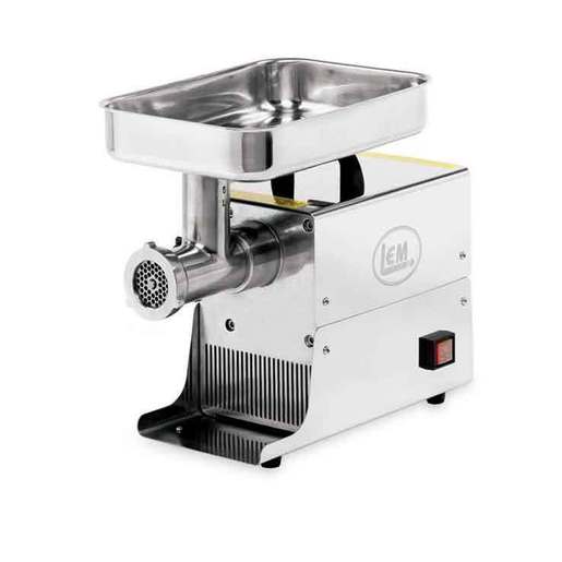 LEM Products Big Bite No. 5 - .25 Horsepower Stainless Steel Meat Grinder - Silver #5