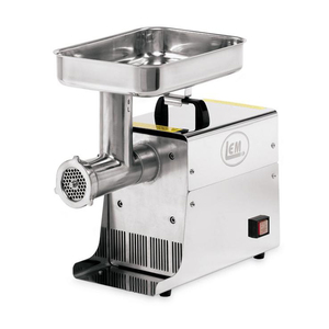 LEM Products Big Bite #8 - .5 Horsepower Stainless Steel Meat Grinder LEM Products Big Bite #8 - .5 Horsepower Stainless Steel Meat Grinder
