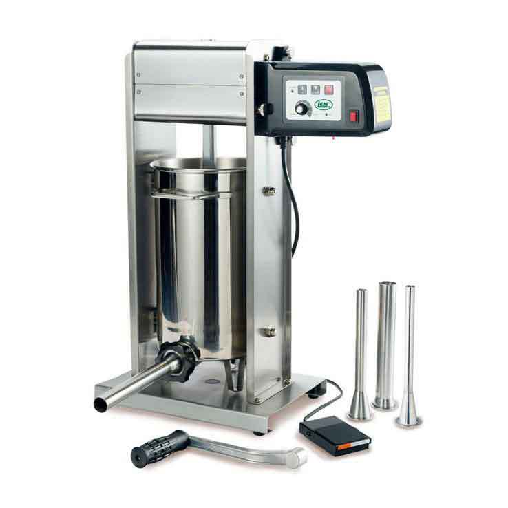 LEM Products Big Bite Motorized Sausage Stuffers LEM Products Big Bite Motorized Sausage Stuffers