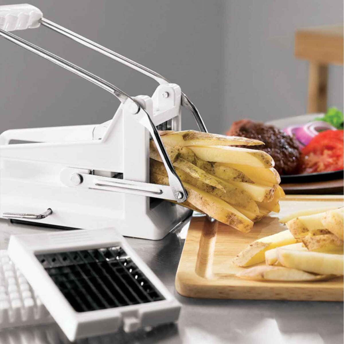 LEM Products French Fry Cutter - White LEM Products French Fry Cutter - White
