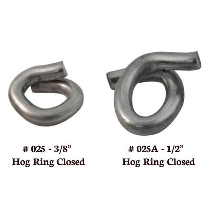 LEM Products Hog Rings - 1/2in | Sportsman's Warehouse