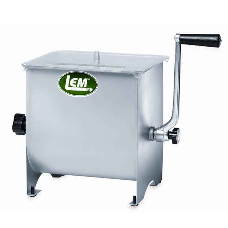 LEM Products Mighty Bite Manual Meat Mixer - Silver | Sportsman's Warehouse