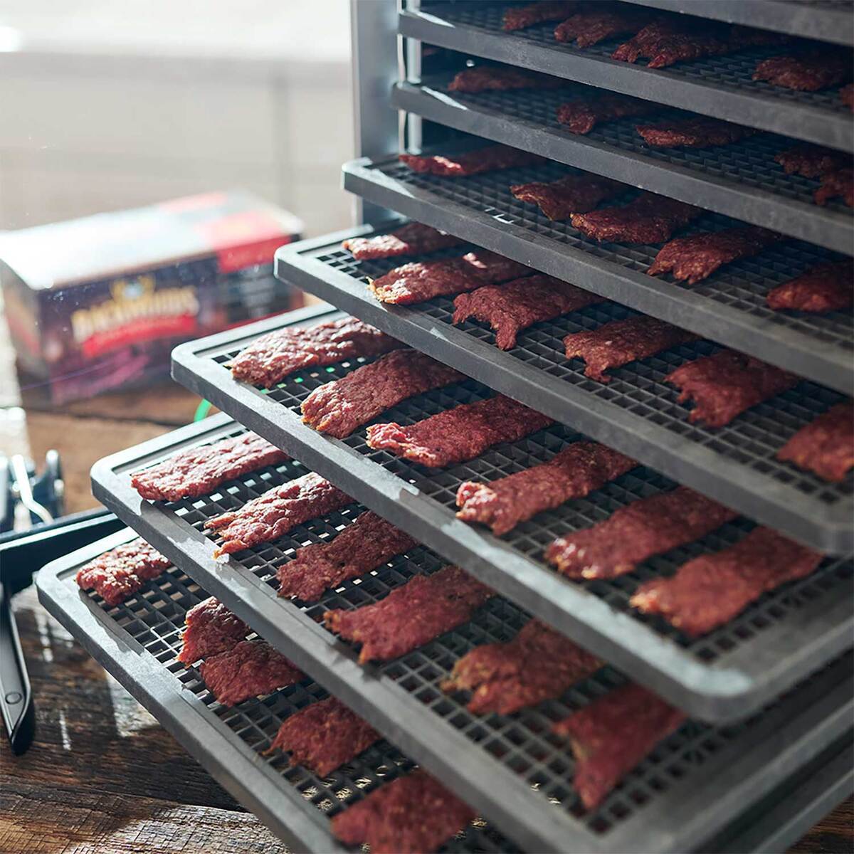 LEM Products MightyBite 10-Tray Dehydrator - 800 Watts - Black LEM Products MightyBite 10-Tray Dehydrator - 800 Watts - Black