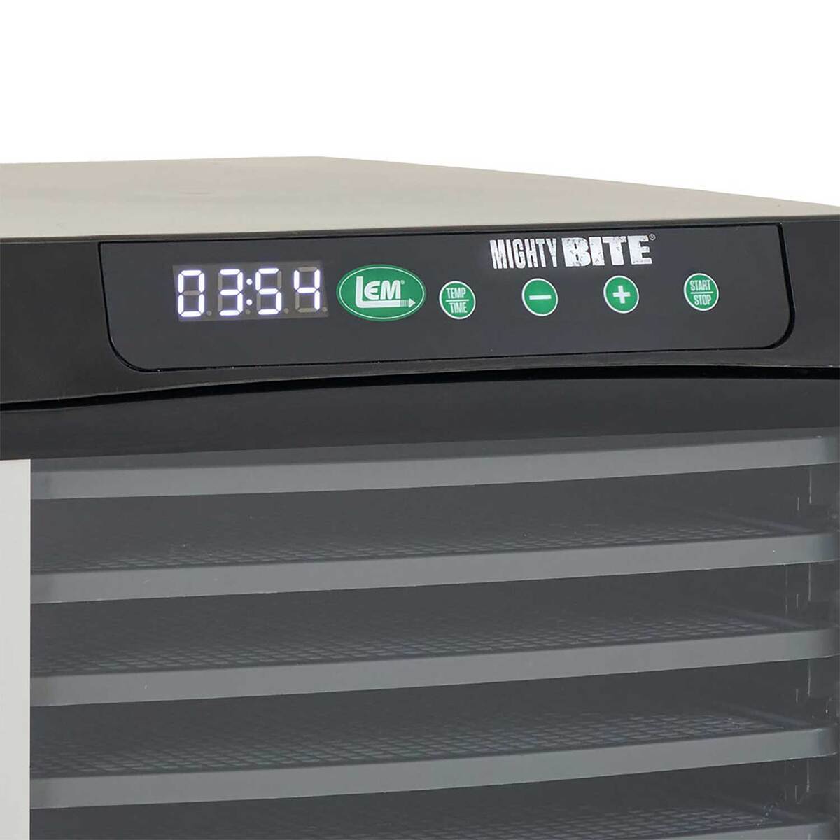 LEM Products MightyBite 6-Tray Dehydrator - 800 Watts - Black LEM Products MightyBite 6-Tray Dehydrator - 800 Watts - Black