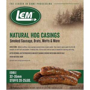 LEM Products Natural Hog Casings