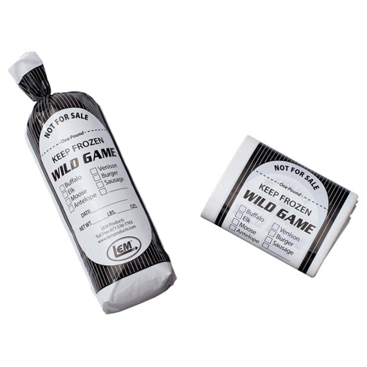 LEM Products Wild Game Meat Bags LEM Products Wild Game Meat Bags