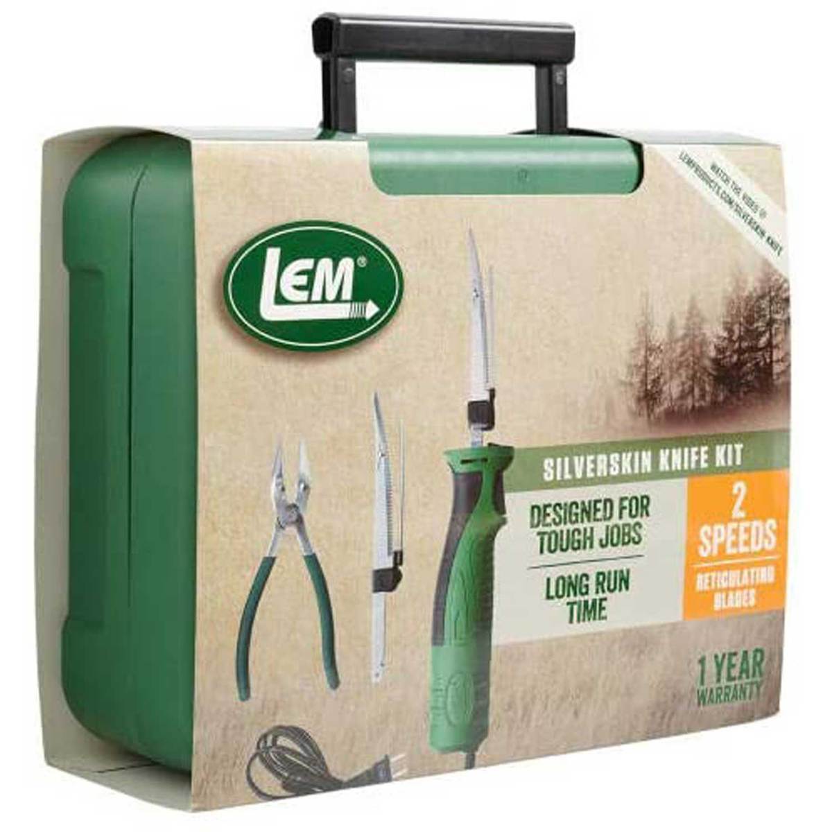 LEM SliverSkin Knife Set - Green LEM SliverSkin Knife Set - Green