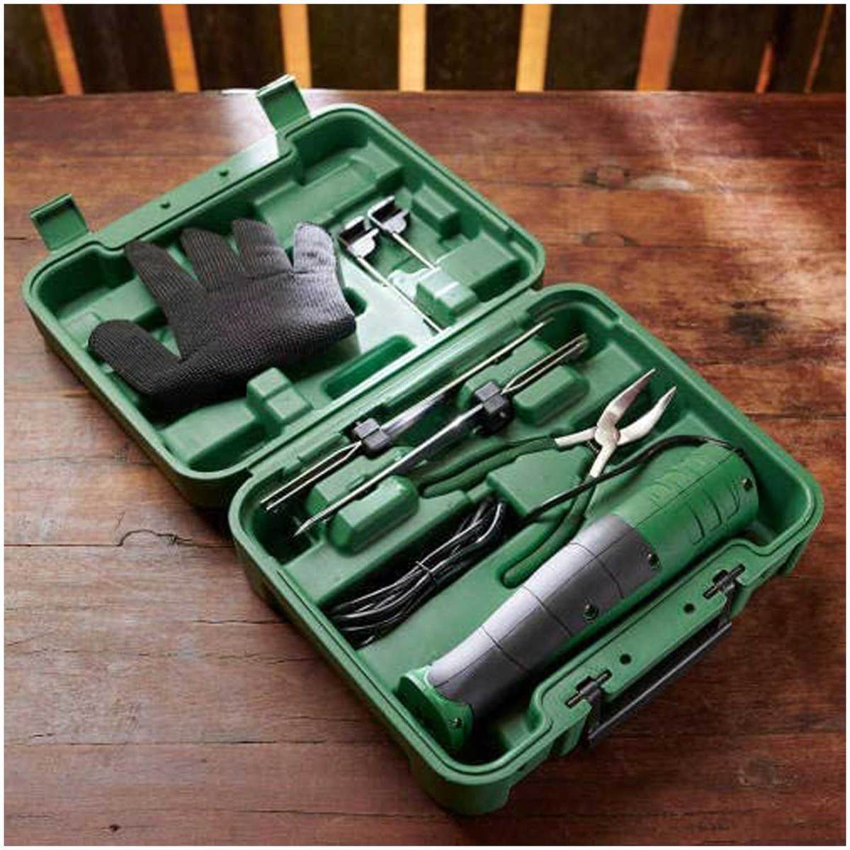 LEM SliverSkin Knife Set - Green LEM SliverSkin Knife Set - Green