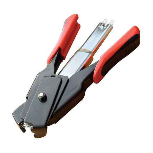 LEM Spring Loaded Hog Ring Pliers w/ 100 Rings