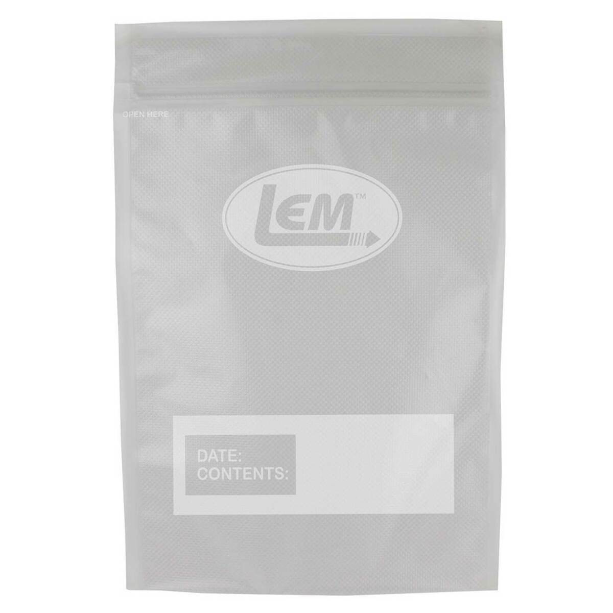 LEM Zipper Top Vacuum Bags - Gallon Size LEM Zipper Top Vacuum Bags - Gallon Size