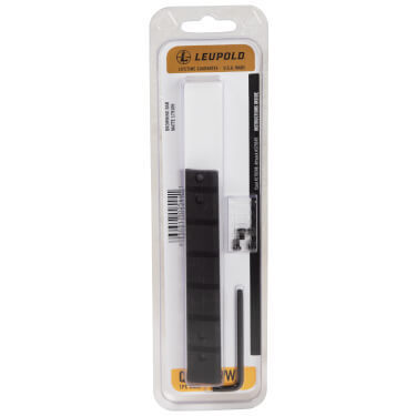 Leupold QRW/PRW Browning BAR Base - 1 Piece - Black Leupold QRW/PRW Browning BAR Base - 1 Piece - Black