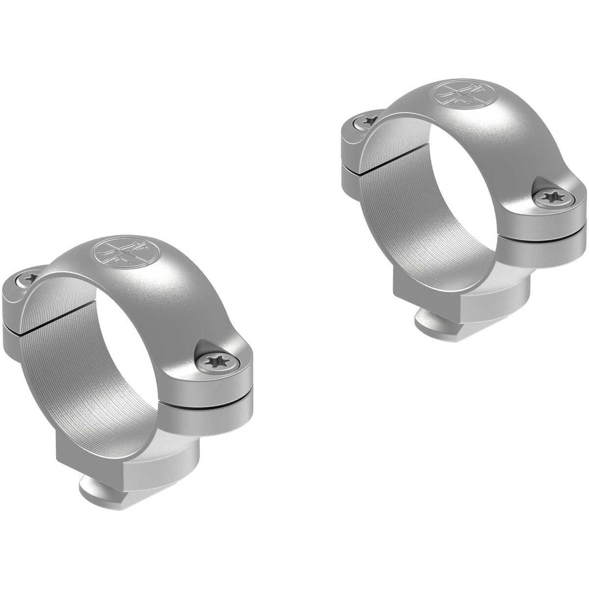Leupold 1in Dual Dovetail Low Silver Scope Ring Leupold 1in Dual Dovetail Low Silver Scope Ring