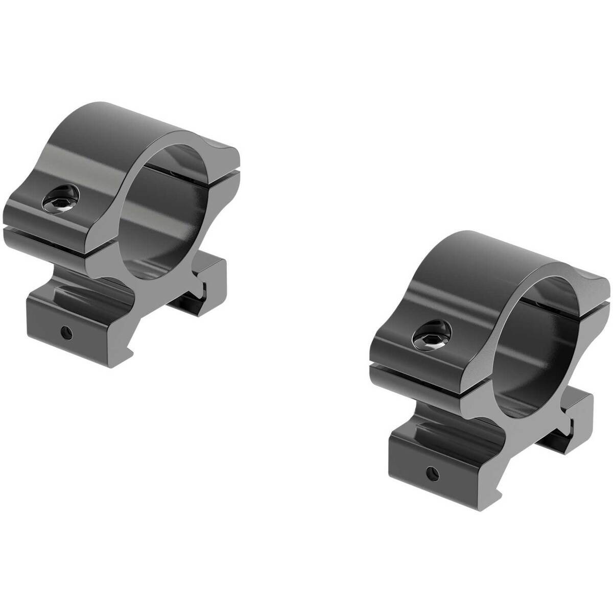 Leupold 1in Medium Detachable Rifleman Gloss Scope Rings - Black Leupold 1in Medium Detachable Rifleman Gloss Scope Rings - Black