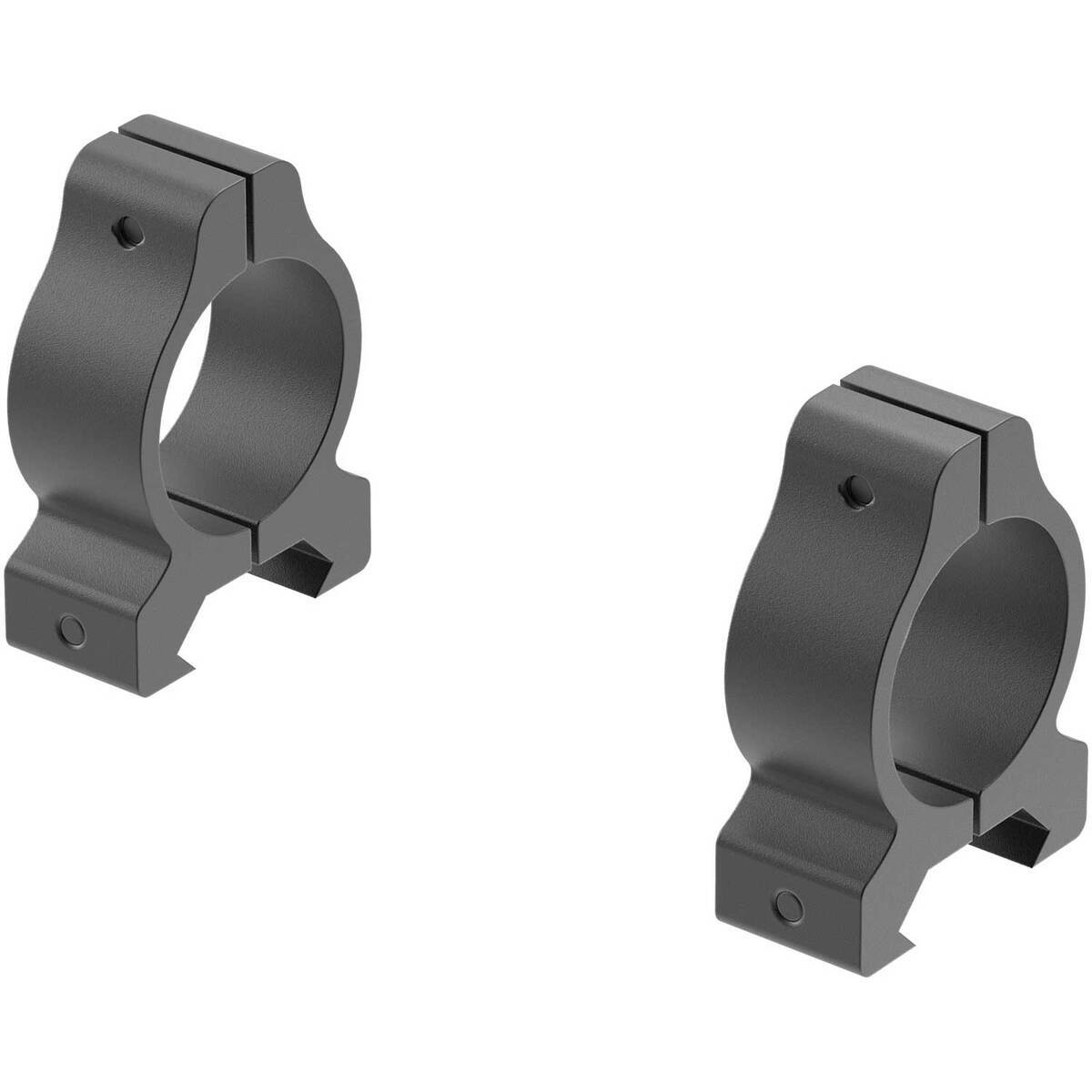 Leupold 1in Medium Vertical Split Rifleman Matte Scope Rings - Black Leupold 1in Medium Vertical Split Rifleman Matte Scope Rings - Black